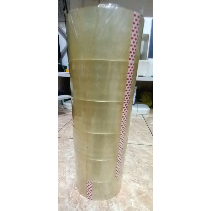 

lakban bening 90 yard x45mm.(per 6 pc) zebra