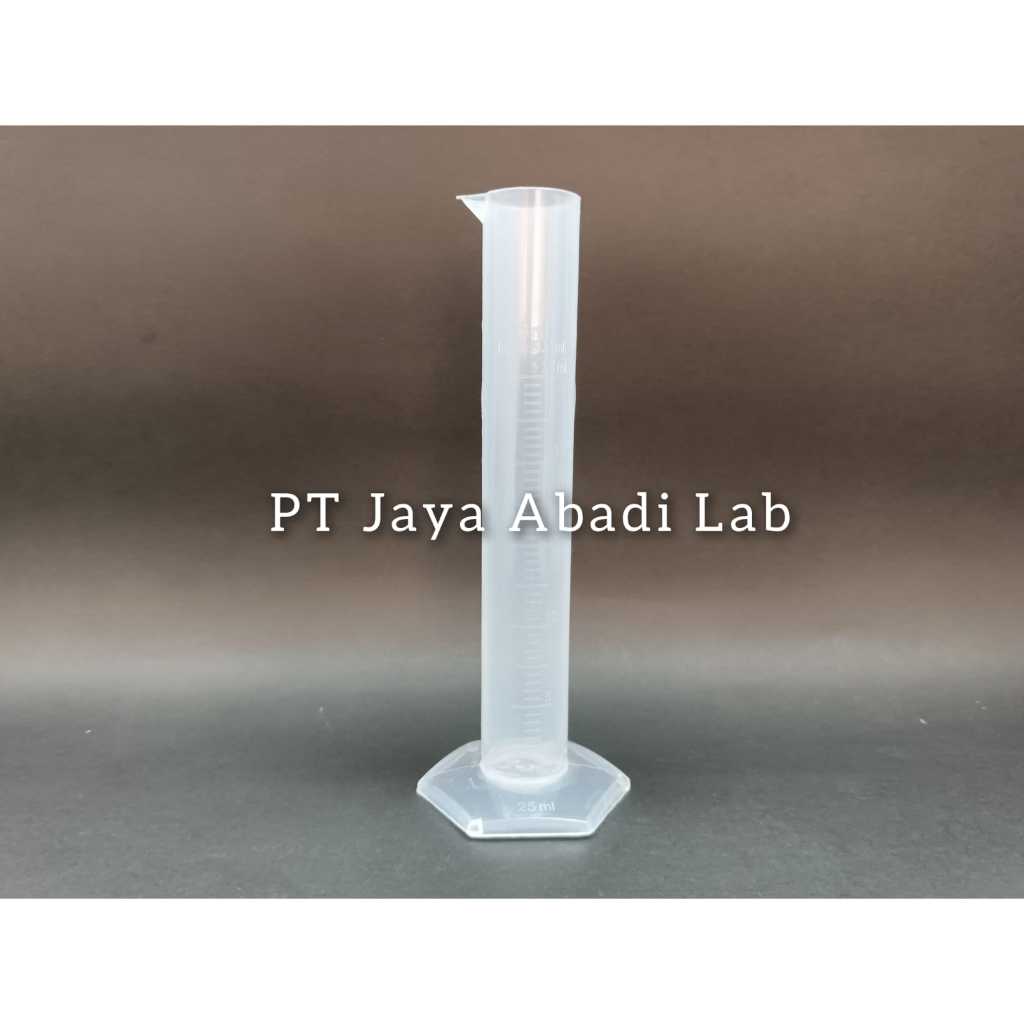 tabung ukur plastik 25 ml 50 ml 25ml 50ml 100ml 100 ml 100 cc 100cc measuring cylinder gelas ukur pl