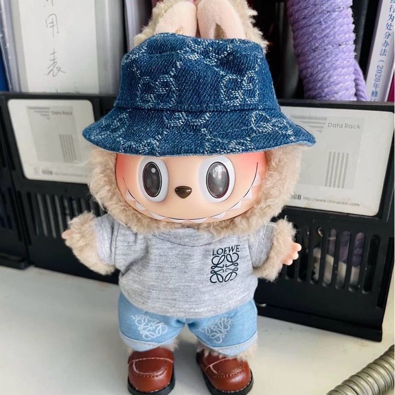 [FAST PO 14 HARI] BAJU BRANDED LOEWE LABUBU MACARON & HAVE A SEAT