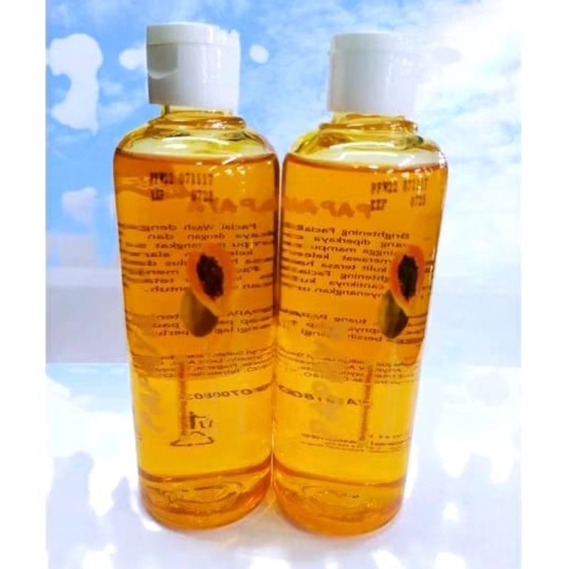 [satuan]sabun cair Papaya brightening sja bpom