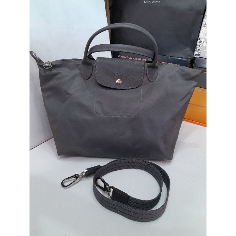 tas Longchamp original second