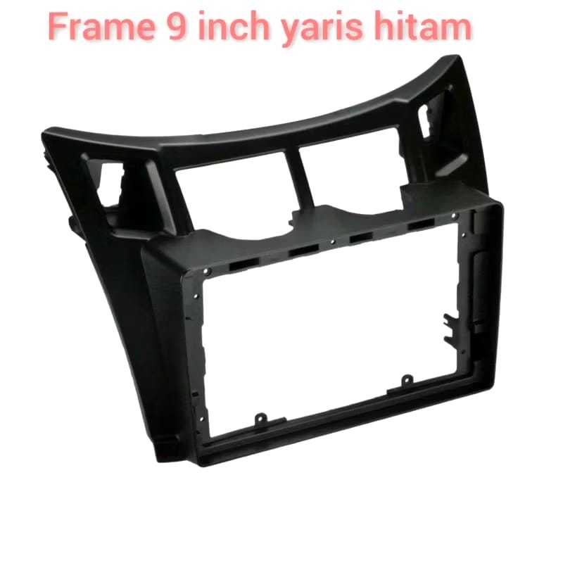 Frame Head Unit 9 inch Toyota Yaris Lama / Yaris Bakpao