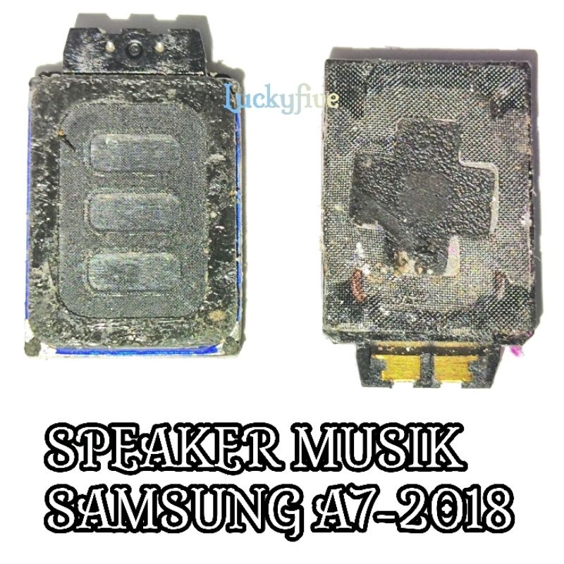 BUZZER/SPEAKER BAWAH SAMSUNG A7 2018 A750 ORIGINAL