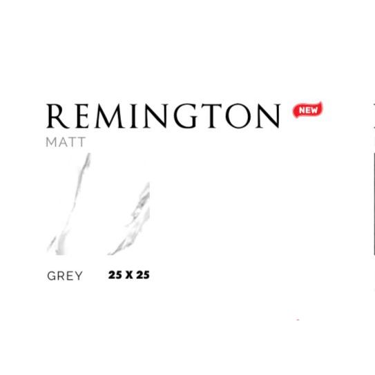 ASIA TILE FLOOR TILE REMINGTON MATT GREY 25X25