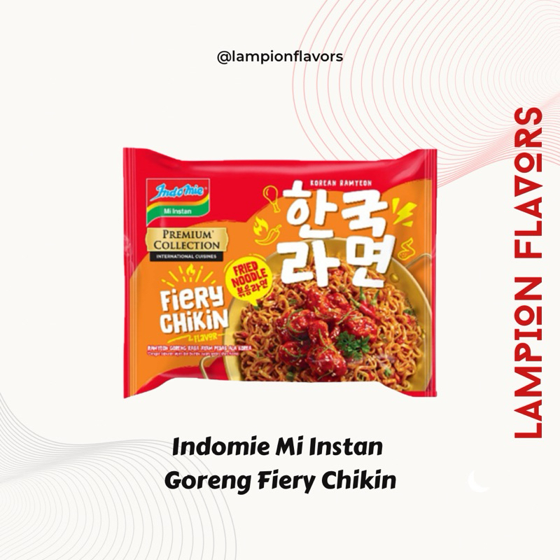 Indomie x New Jeans Mi Instan Goreng Fiery Chikin 94 g