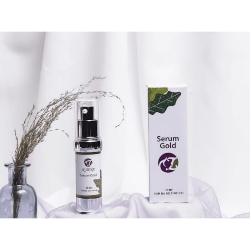 SERUM GOLD ALZENA SKINCARE