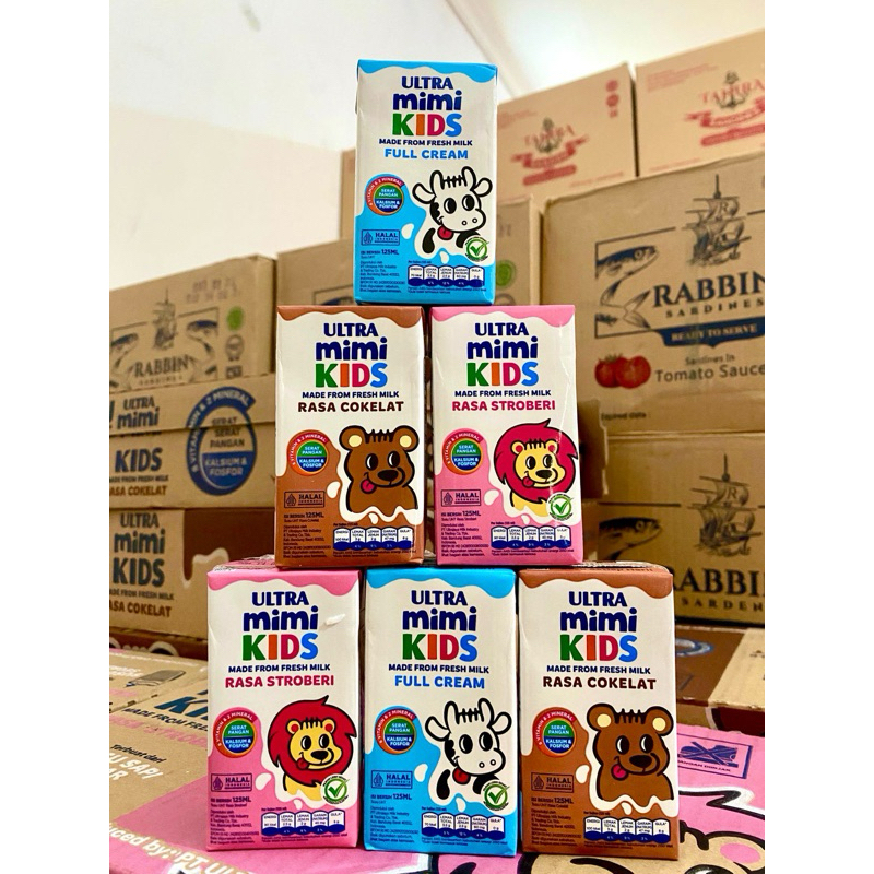 

Ultra Mimi Kids Kartonan isi 40