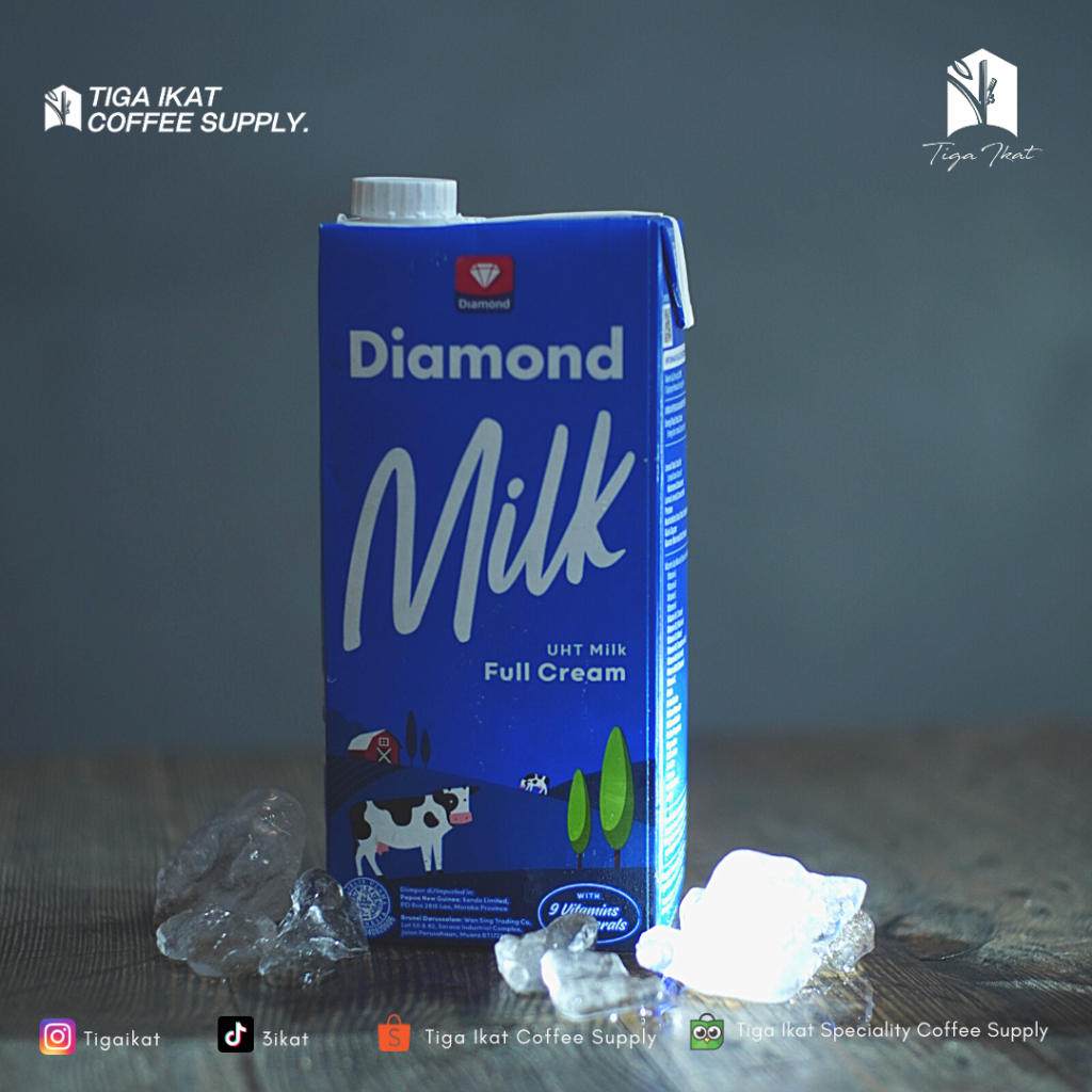 

Susu Diamond UHT 1 lt | Diamon UHT segar plain