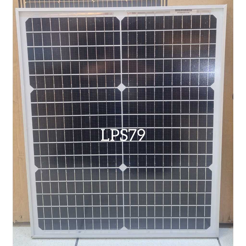 Panel Surya 30WP Mono SolarCell 30WP Monocrystaline