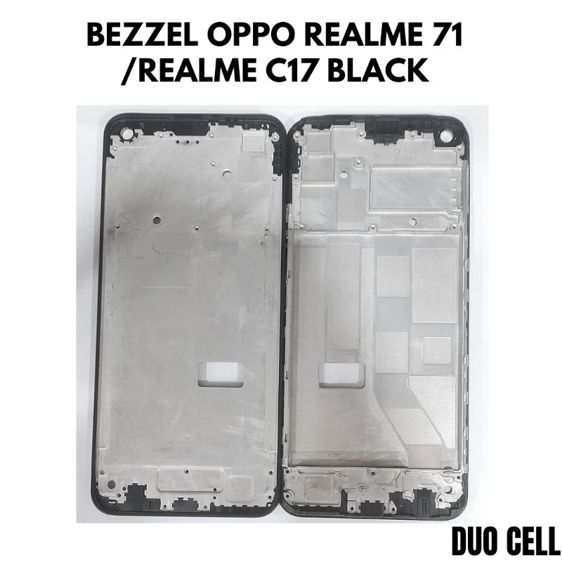 BEZZEL REALME 71/REALME C17 BLACK