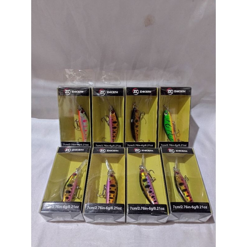 Umpan Casting Minow ZHICATH