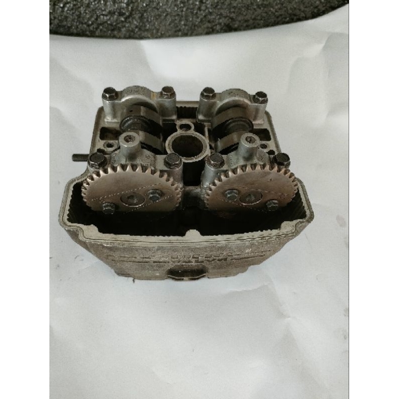 blok head isi cbr k45 /cbr 150 r/ sonic 150 / supra gtr original copotan
