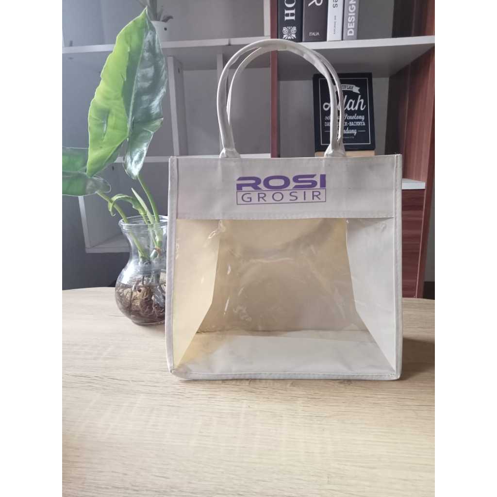 

tas souvenir Goodie Bag Sablon Custom nama