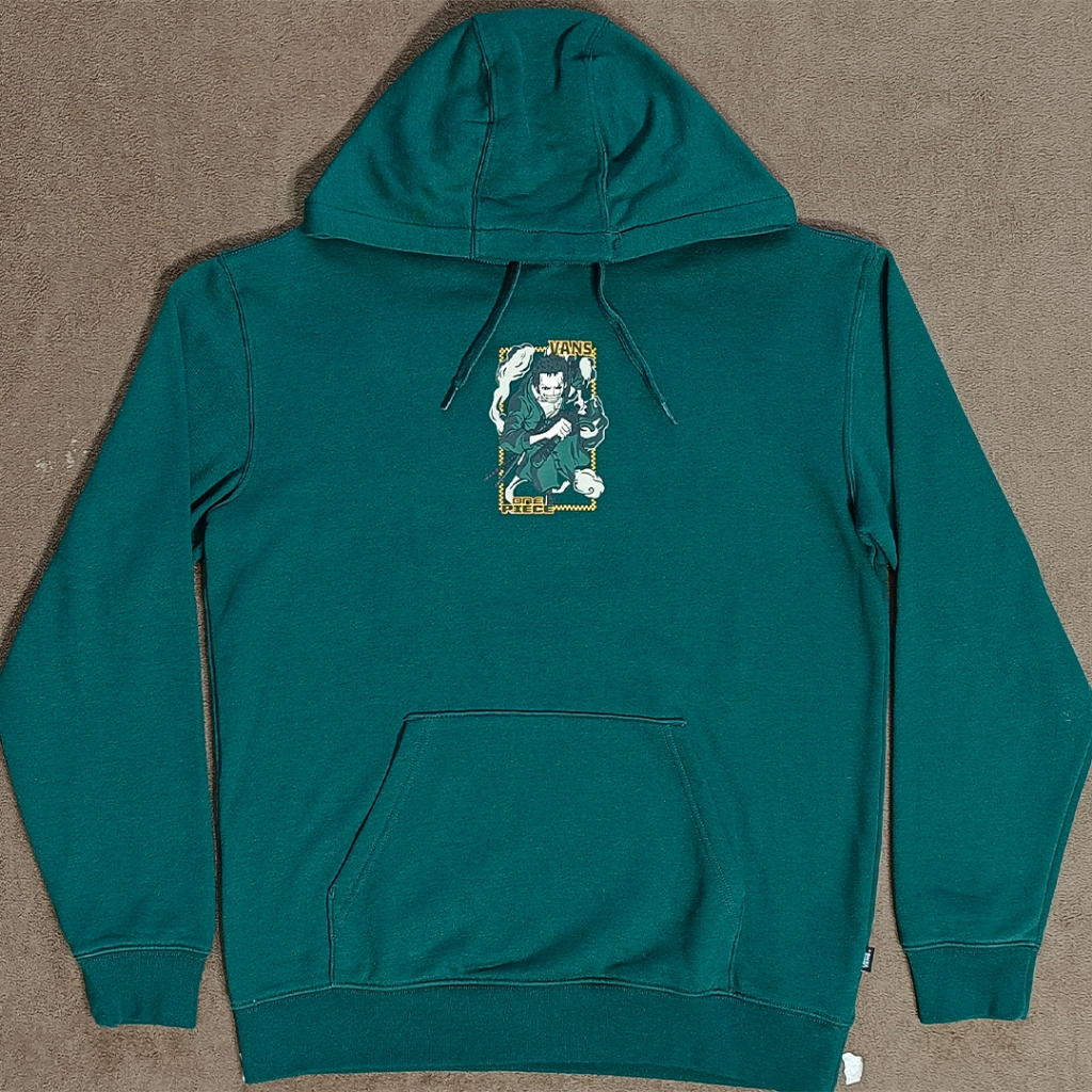 Hoodie - Botanical Garden One Piece Fleece Vans