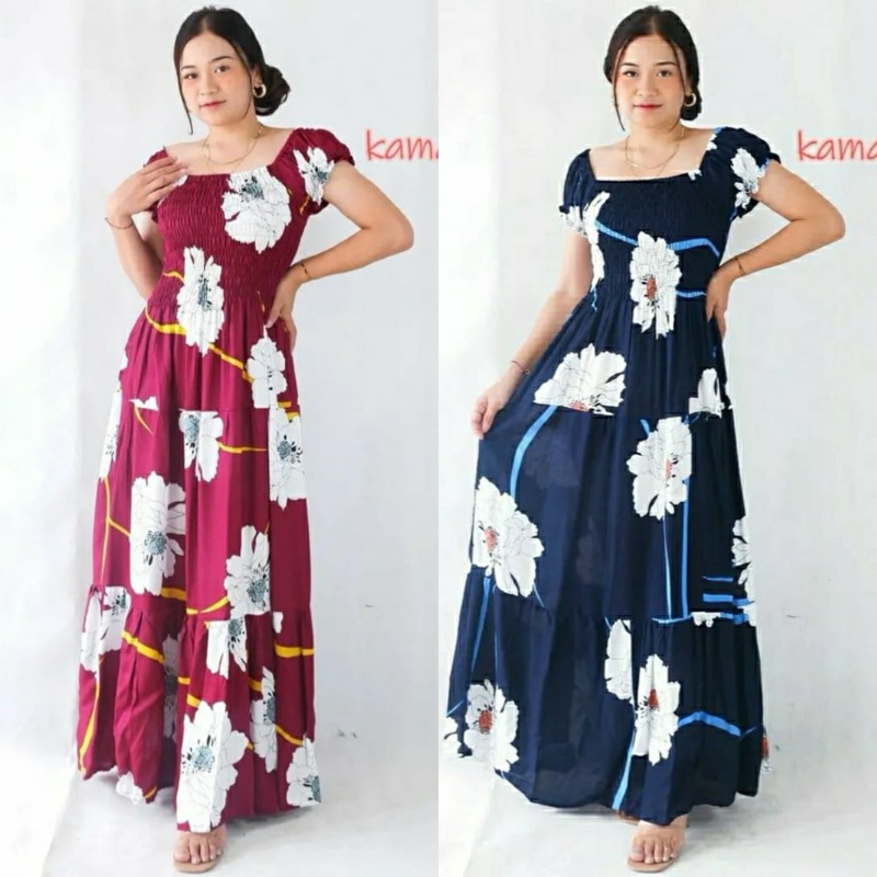 LONGDRESS CANDA KERUT DADA