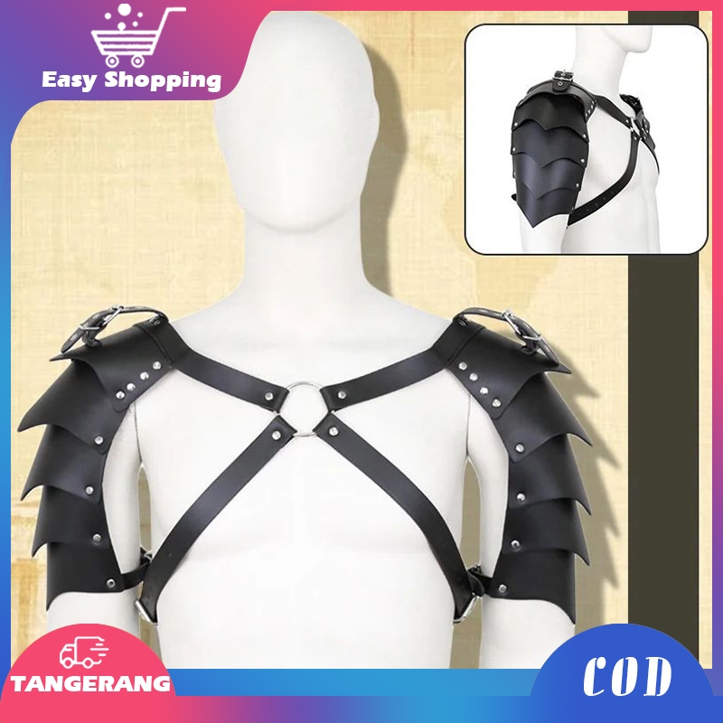 Body Belt Harness Cosplay Armor Japanese Style Harness Belt Untuk Hallowen Cosplay