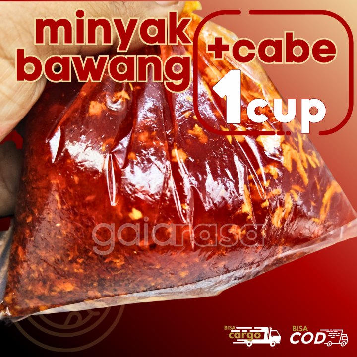 

Bumbu MINYAK Bawang Plus CABE 1CUP by GaiaRasa