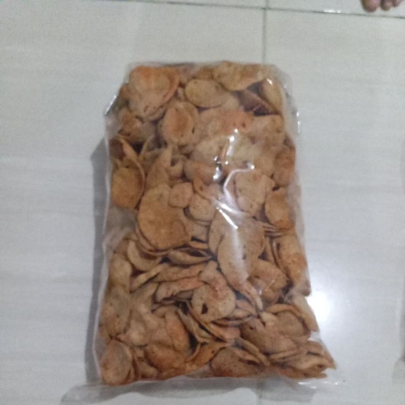 

basreng Opak bakso ikan500 gram