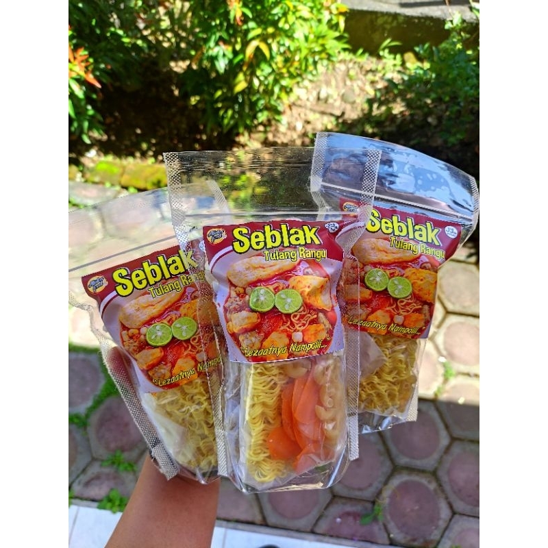 

Seblak Tulang Rangu
