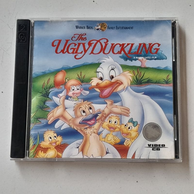 The Ugly Duckling (1997) 2 Disc ORIGINAL Warner Bros VCD VideoCD