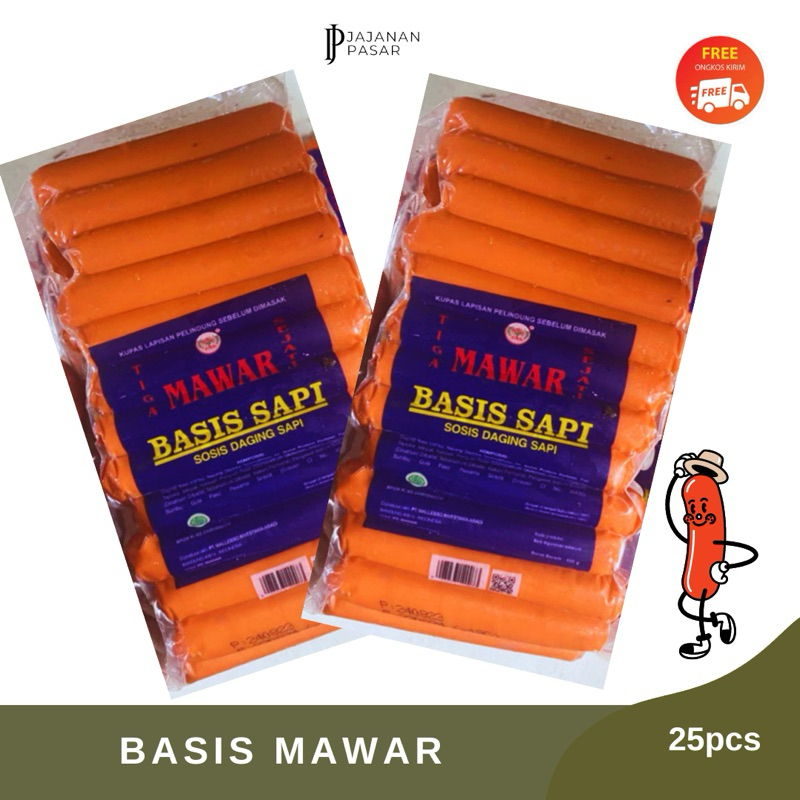 

Basis Mawar Sapi Lezat Original 500gr/25pcs