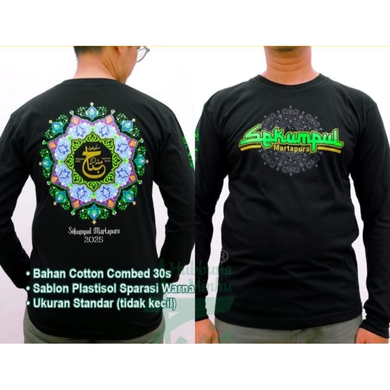 BAJU KAOS HAUL SEKUMPUL KE 20 HUBBUNA MINHU 05 RAJAB 2025