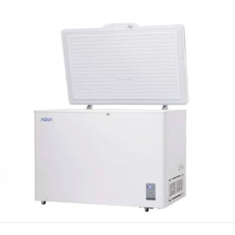 Chest Freezer AQUA 300 Liter AQF-310FA Freezer Box AQUA AQF 310 FA