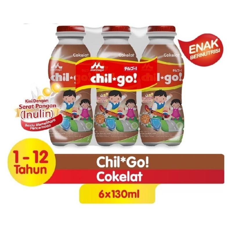 

chil go uht 130ml 1 pak isi 6pcs