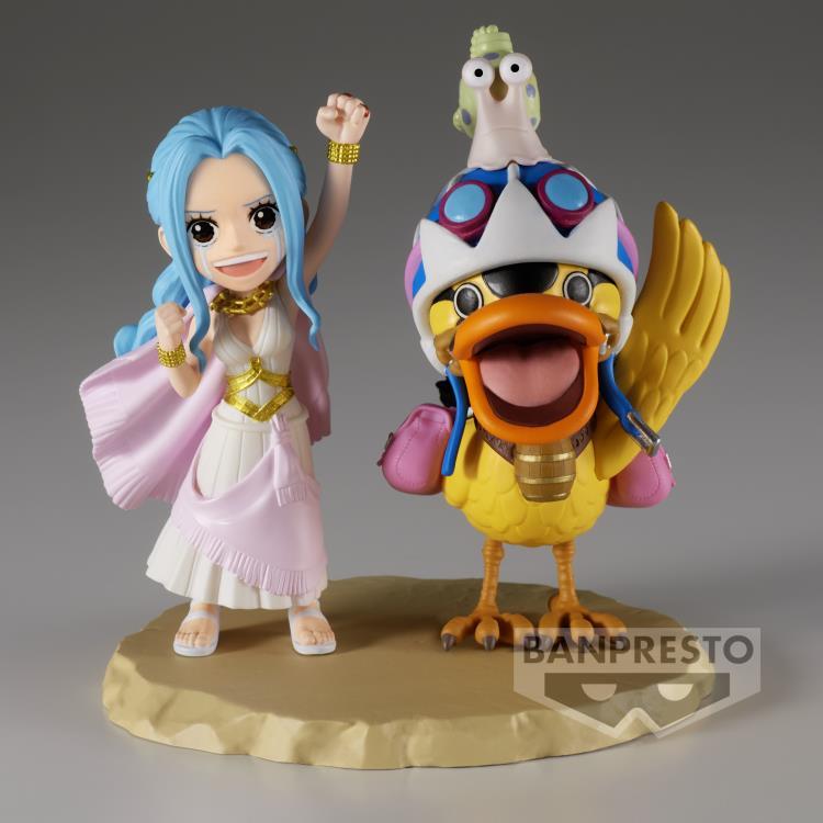 One Piece WCF Log Stories Vivi & Karoo 89559