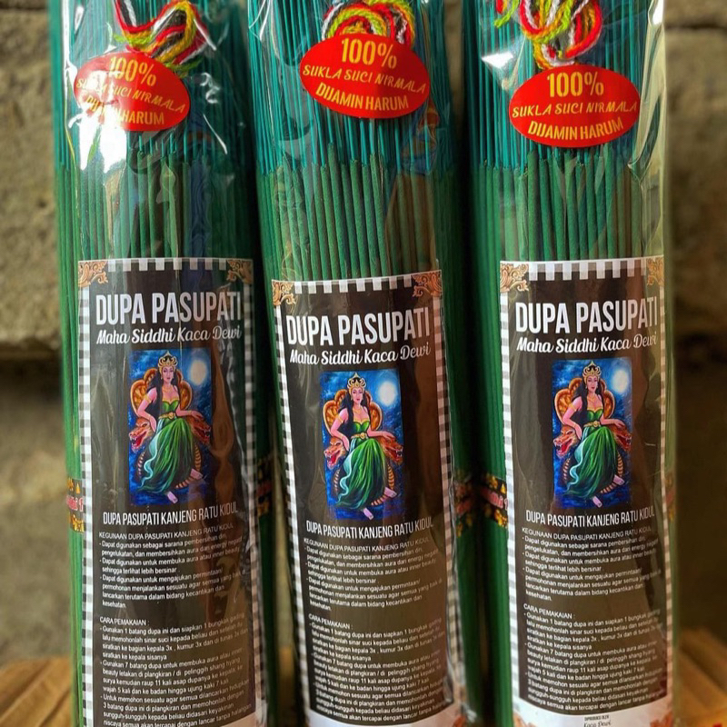 Dupa Pasupati Kanjeng Ratu Kidul 800 gram