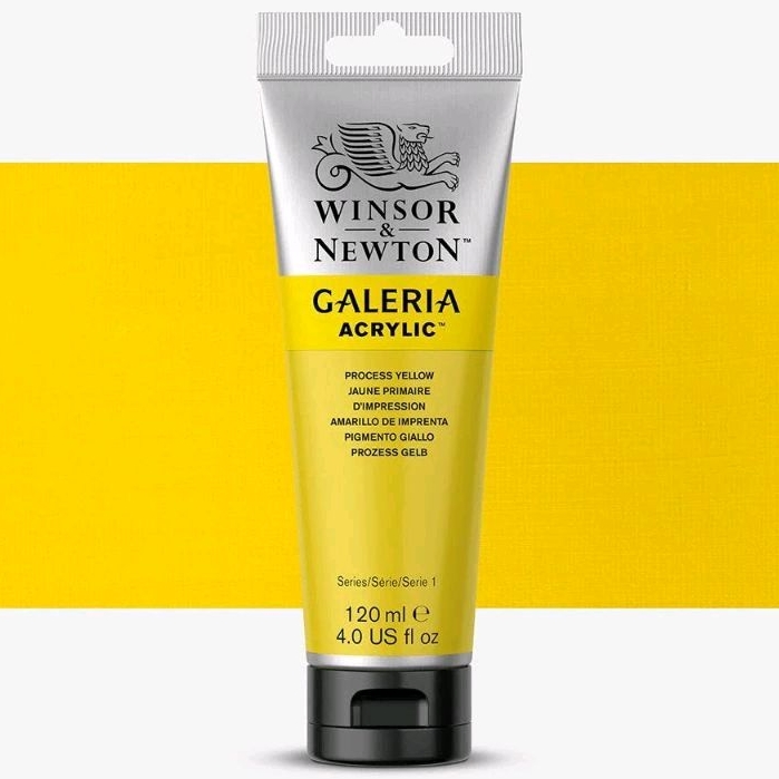 

GALERIA ACRYLIC 120 ML PROCESS YELLOW WINSOR & NEWTON