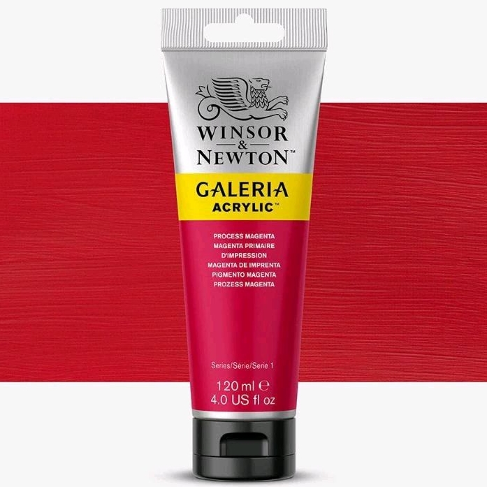 

GALERIA ACRYLIC 120 ML PROCESS MAGENTA WINSOR & NEWTON