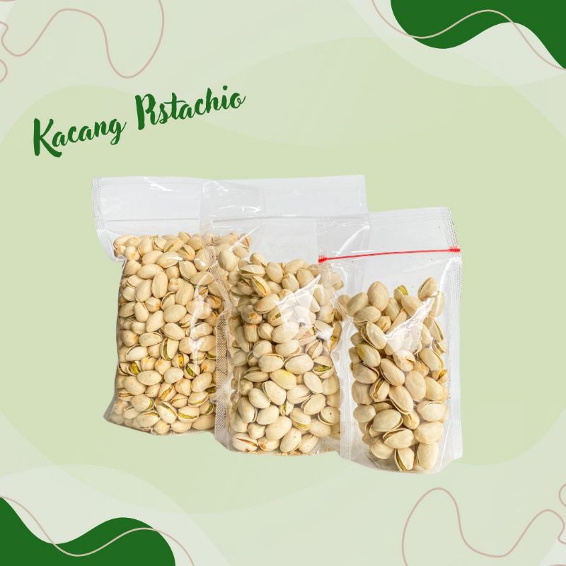 

KACANG PISTACHIO 250 GR DAN 100 GR