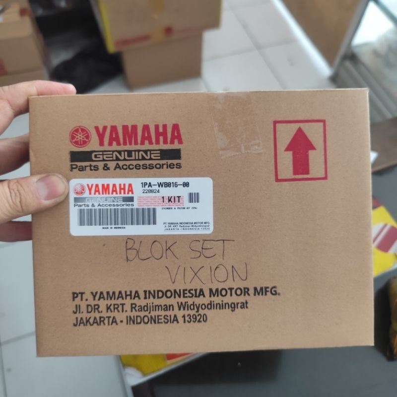 blok set vixion original 1PAWB01600