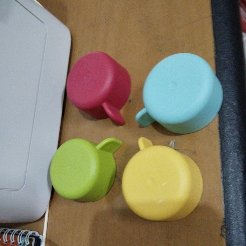 Tutup Botol ulir jadul tupperware 310ml , 500ml