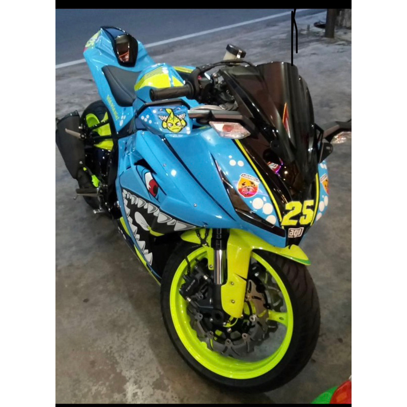 body byson model ninja fi