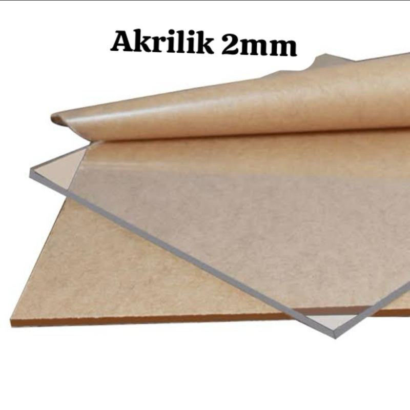 

akrilik 2mm transparan