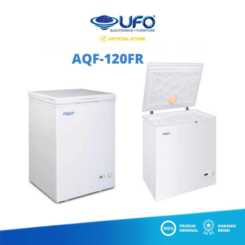Aqua Japan Freezer AQF-120FR / AQF120FR 100 Liter