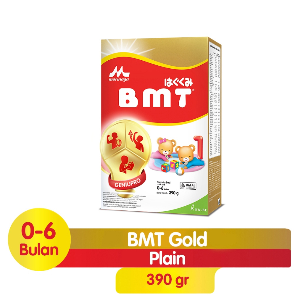 Morinaga BMT 400g - Susu Bayi Usia 0 - 6 Bulan