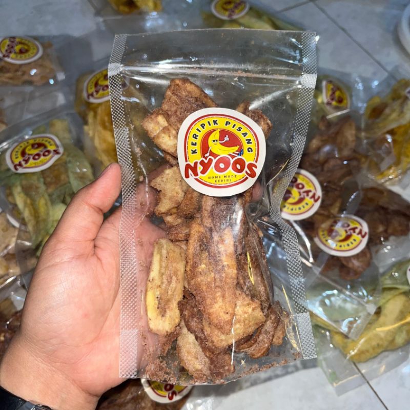 

Keripik Pisang Nyoos