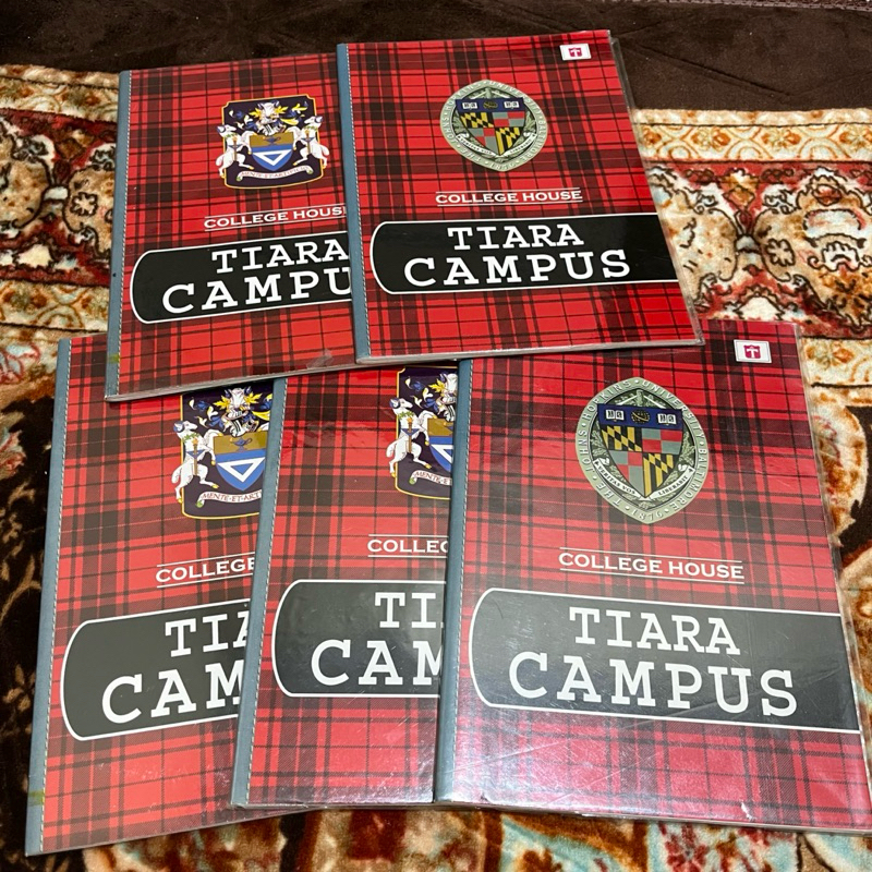 

preloved buku tulis tiara campus 38 lembar