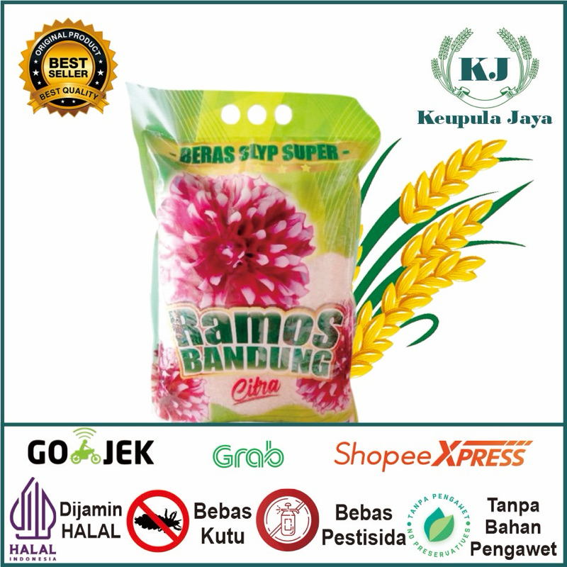 

BERAS RAMOS BANDUNG CITRA 5 LITER