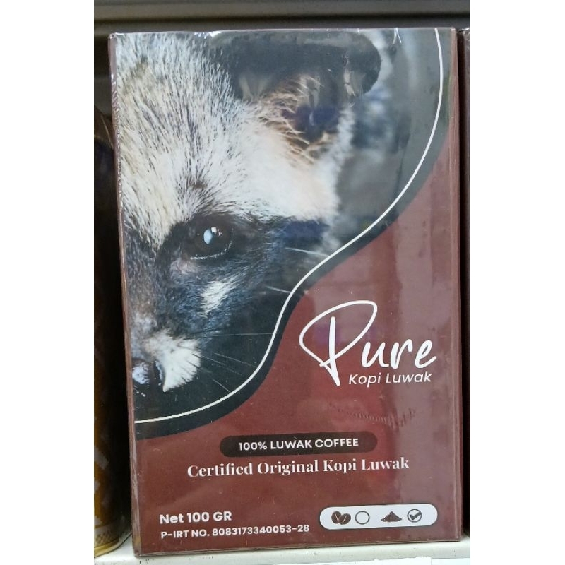 

Kopi Luwak Pure PURE Pure Kopi Luwak Box 100g - HM.