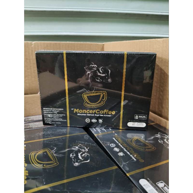 

MONCELCOFFEE MONCEL COFFEE ISI 8 SACHET