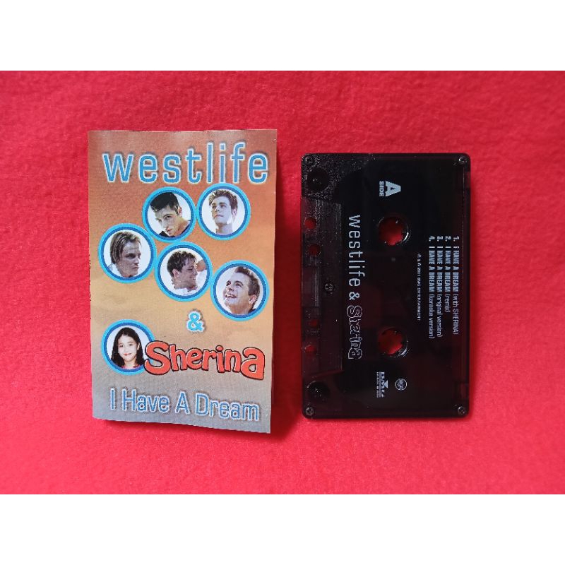 Kaset Pita Westlife & Sherina - I Have A Dream