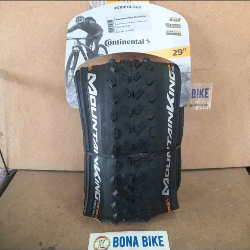 Ban Luar Sepeda Continental Mountain King 29 x 2.30 Tyre Mtb