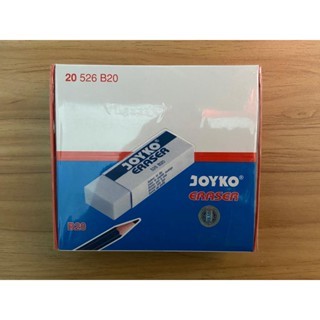 

Eraser / Penghapus Joyko Putih 526-B20 (1 box)