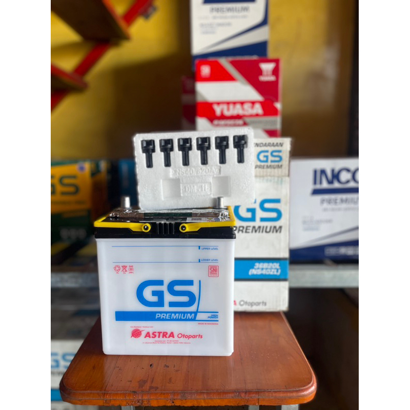 GS PREMIUM AKI MOBIL NS40ZL