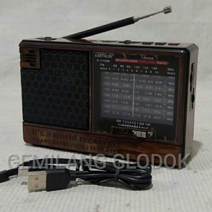 RADIO ASATRON 1112 USB