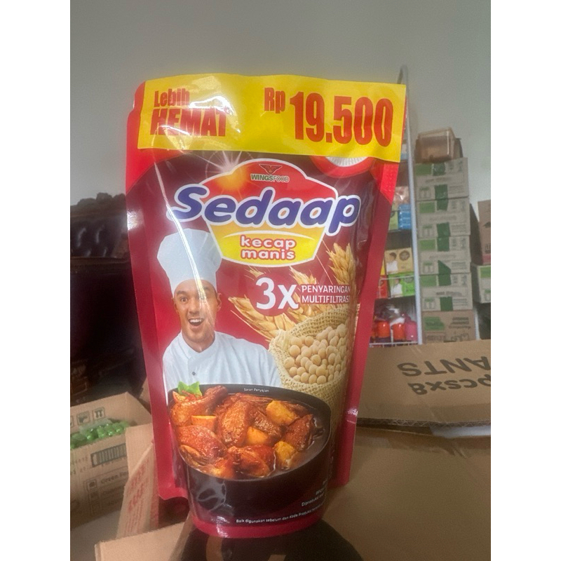

Kecap sedap 700 gram